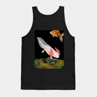 Axolotl Tank Top